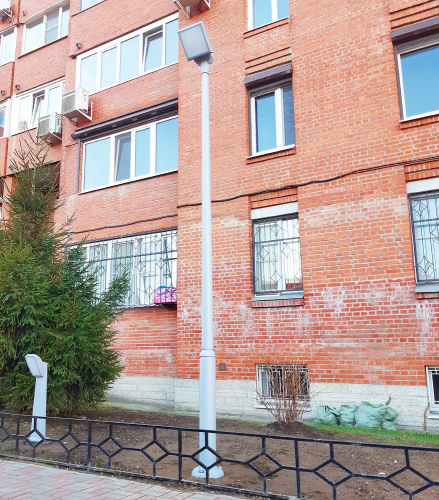 Fumagalli Парковый фонарь  FUMAGALLI EKTOR 4000/GIORGIO 4P2.372.G10.LYF1R фото 6