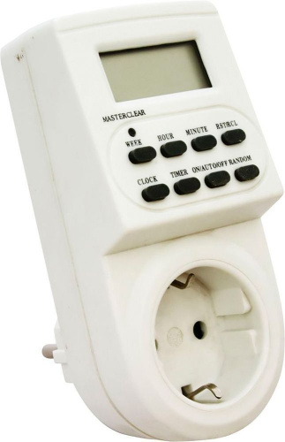 Розетка с таймером Feron TM22 недельная электронная мощность 3500W/16A фото 3