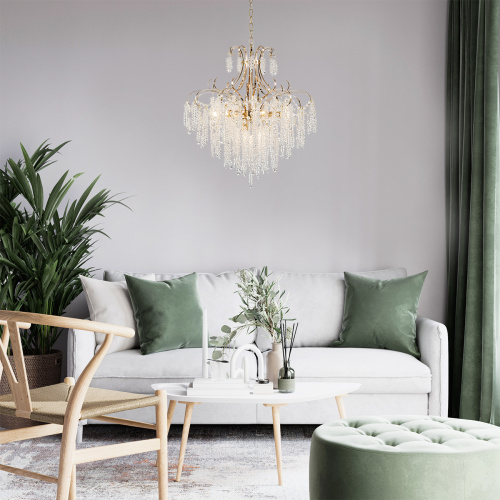 Подвесной светильник Escada 2108/8P E14*40W Gold фото 6