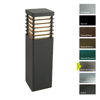 Фонарный столб Norlys, HALMSTAD BS (Черный/Серебро)