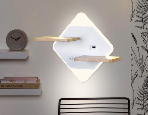 Настенный светодиодный светильник Ambrella light Wall FW100 фото 5 Настенный светодиодный светильник Ambrella light Wall FW100 фото 5