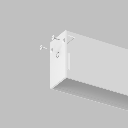 TR2107-WH Торцевые заглушки для шинопровода SMART белые (комплект 2 шт) фото 5