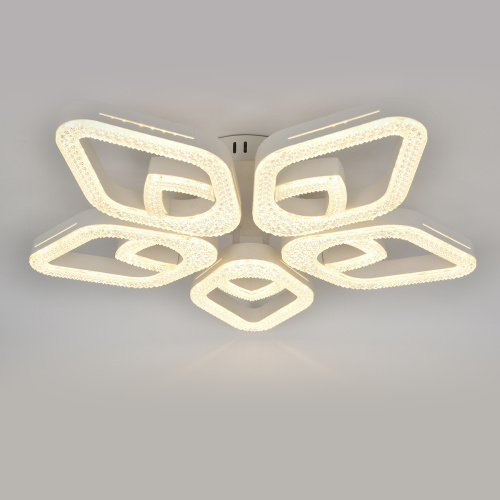 Потолочный светильник Escada 10280/5 LED*84W White фото 4 Потолочный светильник Escada 10280/5 LED*84W White фото 4