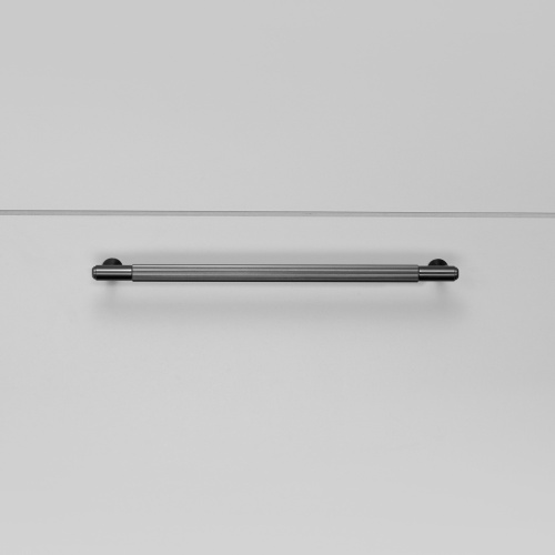 Ручка-скоба Pull Bar Linear Gun Metal фото 2