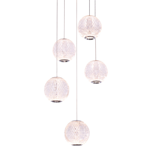 Подвесной светильник MD20001012-5A chrome фото 2 Подвесной светильник MD20001012-5A chrome фото 2