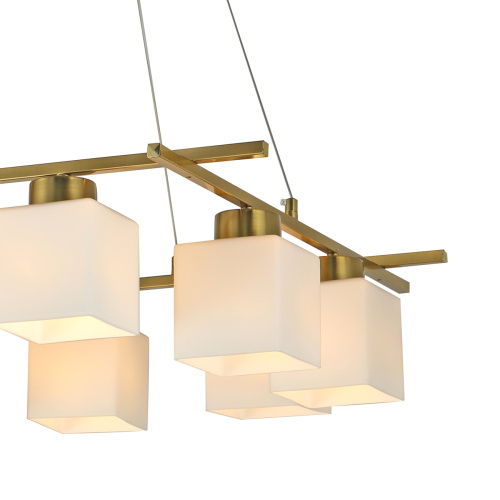 Подвесной светильник Escada 2136/8S E27*40W Copper фото 2 Подвесной светильник Escada 2136/8S E27*40W Copper фото 2