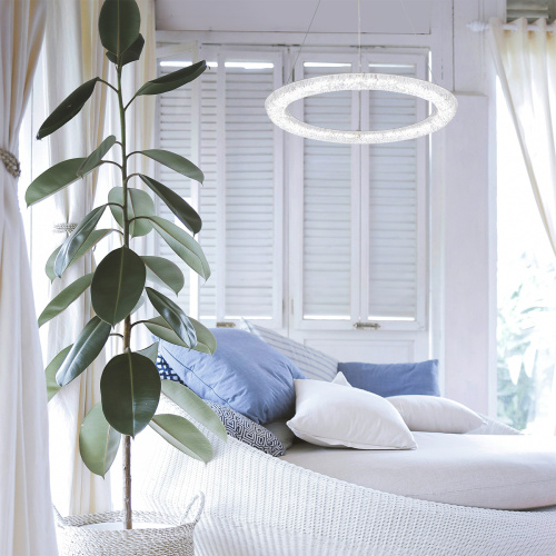 Подвесной светильник Escada 10293/1 LED*60W Chrome/Clear фото 2