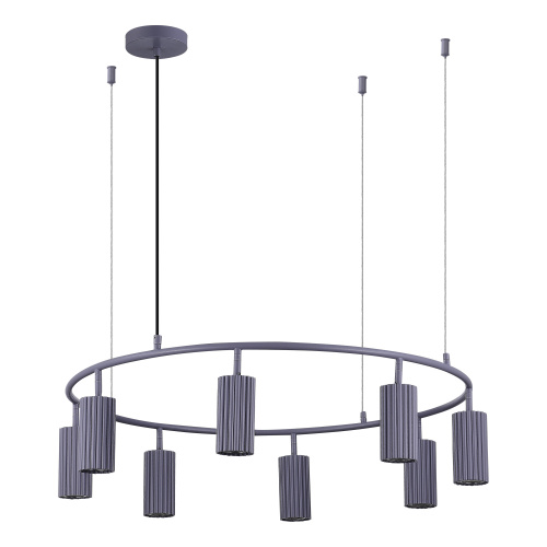 SL1213.703.08 Светильник подвесной ST-Luce Серый/Серый GU10 8*5W 4000K KENDO фото 4