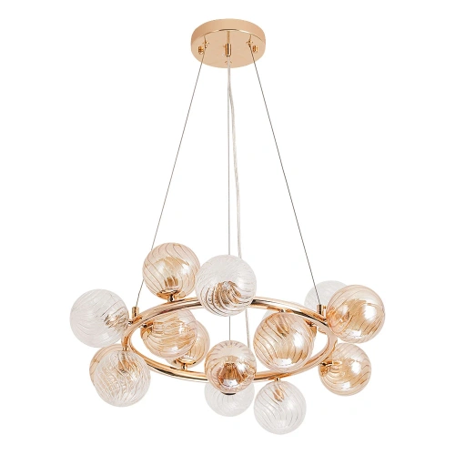 Подвесная люстра Arte Lamp ETEREO A5261LM-15GO Подвесная люстра Arte Lamp ETEREO A5261LM-15GO
