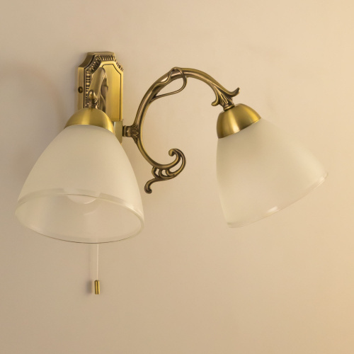 Citilux Латур CL413421 Бра с выключателем Бронза фото 8 Citilux Латур CL413421 Бра с выключателем Бронза фото 8