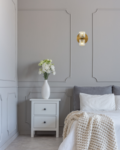 Светильник настенный Moderli V11016-2W Brass фото 4 Светильник настенный Moderli V11016-2W Brass фото 4