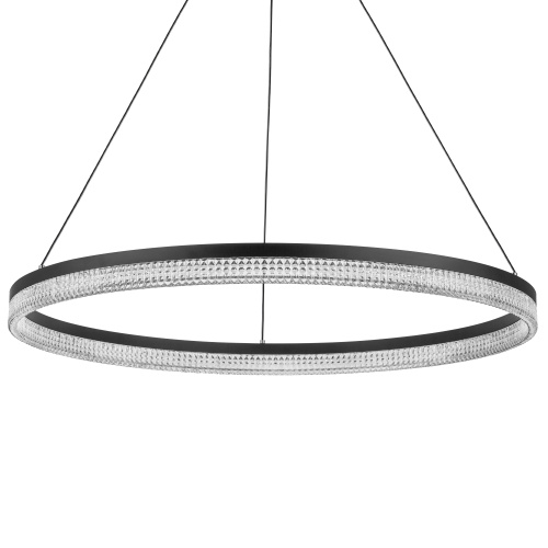 736187 Люстра ROTONDA 51W LED 2808LM 180G ЧЕРНЫЙ 3000K фото 3 736187 Люстра ROTONDA 51W LED 2808LM 180G ЧЕРНЫЙ 3000K фото 3