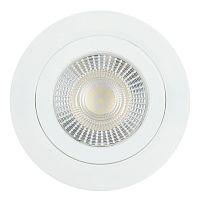 Светодиодный светильник Feron.ONE AL540 встраиваемый 12W 4000K белый "круг"