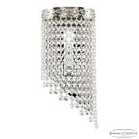 Бра 83401BR/15IV-33 Ni R Bohemia Ivele Crystal (Богемия Ивеле Кристалл)