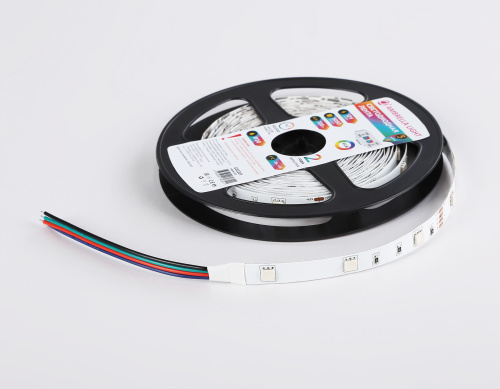 Светодиодная лента 12В 5050 30Led 7.2Вт/м Цветная RGB IP20 5м фото 11 Светодиодная лента 12В 5050 30Led 7.2Вт/м Цветная RGB IP20 5м фото 11