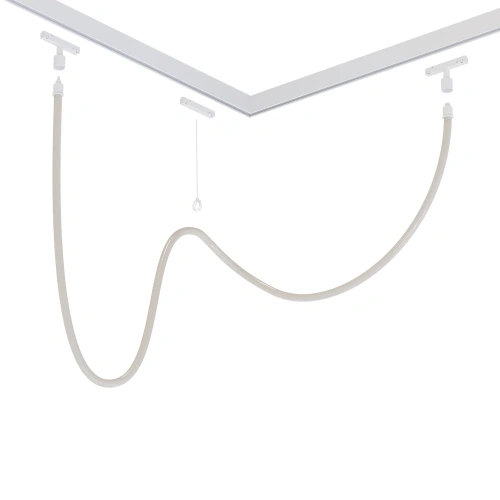 Гибкий неон Arte Lamp LOOP для магнитных трековых систем OPTIMA, LINEA, EXPERT A4910PL-1WH фото 2