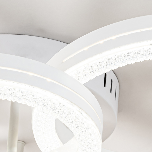 Потолочный светильник Escada 10282/6 LED*115W White фото 5 Потолочный светильник Escada 10282/6 LED*115W White фото 5