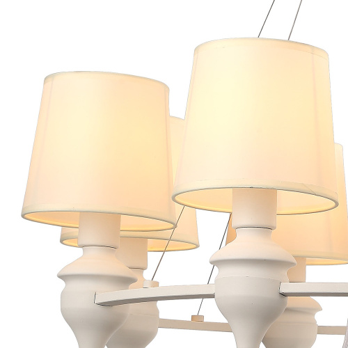 Подвесная люстра Arte Lamp SERGIO A3326LM-8WH фото 7