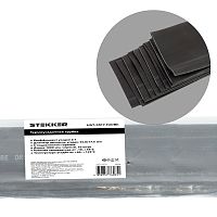 Термоусадочная трубка STEKKER HST-3517-100BK, длина 100 см., коэф. усадки 2:1, мультиколор