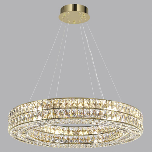 4926/85L L-VISION ODL24 581 золото/металл/хрусталь Люстра LED 85W 4000K 5074Лм PANTA фото 5 4926/85L L-VISION ODL24 581 золото/металл/хрусталь Люстра LED 85W 4000K 5074Лм PANTA фото 5