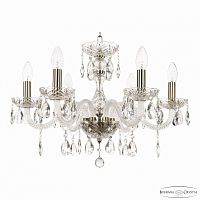 Люстра хрустальная 117/6/195 Pa Bohemia Ivele Crystal (Богемия Ивеле Кристалл)