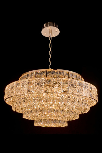 Люстра подвесная Majeste Gold FL1060-21P
