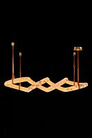 Люстра подвесная Regolarita FL1166-10P