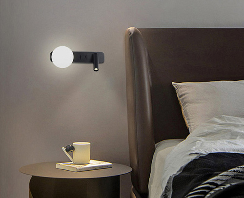 IT08-8024 black 3000K светильник настенный фото 3