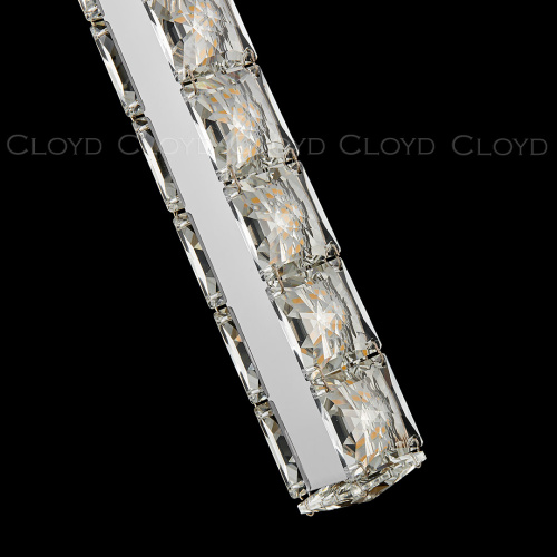 Подвесной светильник Cloyd ELATA P1 / выс. 38 см - хром (арт.11559) фото 4 Подвесной светильник Cloyd ELATA P1 / выс. 38 см - хром (арт.11559) фото 4
