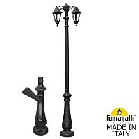 Fumagalli Парковый фонарь FUMAGALLI NEBO BISSO/RUT 2L DN  E26.202.S20.AXE27 DN