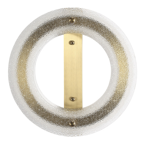 SL6245.202.01 Светильник потолочный ST-Luce золотистый/Прозрачный LED 1*30W 4000K FAGY фото 5