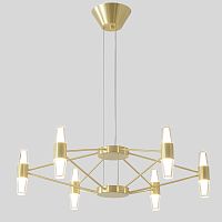 Crystal Lux Люстра Crystal Lux DOROTEA SP6 GOLD