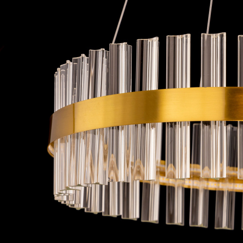 Citilux Рианна CL337053 LED Люстра хрустальная с пультом Бронза фото 11 Citilux Рианна CL337053 LED Люстра хрустальная с пультом Бронза фото 11