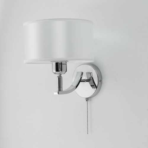 Citilux Эвита CL466310 Бра с белым абажуром и выключателем фото 6 Citilux Эвита CL466310 Бра с белым абажуром и выключателем фото 6