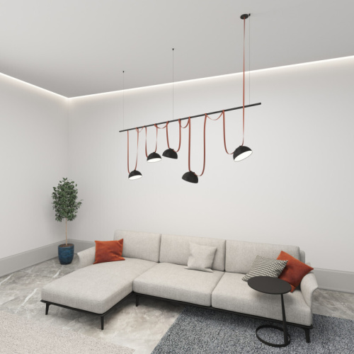 Комплект ременной трековой системы Belty на штанге Rod фото 3