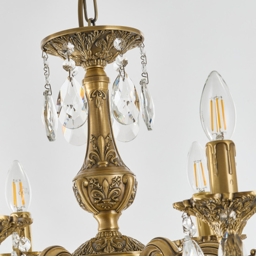 Люстра с хрустальными подвесками AL78101/8/250 B FP Bohemia Ivele Crystal (Богемия Ивеле Кристалл) фото 2