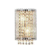Настенный светильник Escada 2124/2A E14*40W Chrome