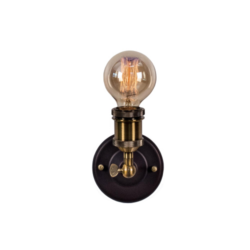 Citilux Эдисон CL450500 Светильник поворотный Венге Бронза фото 3 Citilux Эдисон CL450500 Светильник поворотный Венге Бронза фото 3