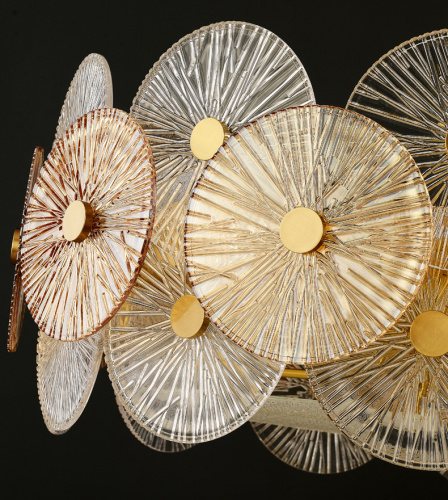 Люстра 8848-80 gold фото 5