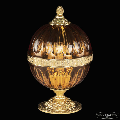 Настольная лампа 5680L/17 G Amber/M-1H Bohemia Ivele Crystal (Богемия Ивеле Кристалл) Настольная лампа 5680L/17 G Amber/M-1H Bohemia Ivele Crystal (Богемия Ивеле Кристалл)