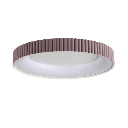 7766/56L AVRA LED SN 576 Светильник металл/белый/мокко LED 56Вт 3000/4000/6000K D500 IP43 ССТ SHARMEL фото 5