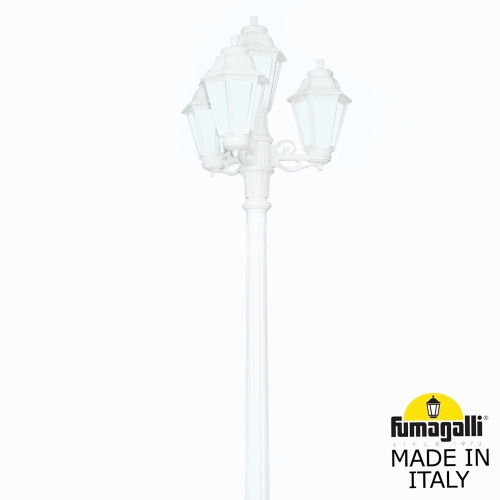 Fumagalli Садово-парковый фонарь FUMAGALLI GIGI BISSO/ANNA 3+1 E22.156.S31.WYE27 фото 7 Fumagalli Садово-парковый фонарь FUMAGALLI GIGI BISSO/ANNA 3+1 E22.156.S31.WYE27 фото 7