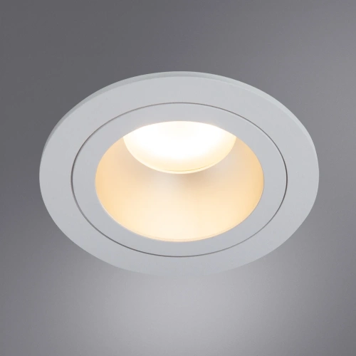 Точечный встраиваемый светильник Arte Lamp ALKES A2161PL-1WH фото 2