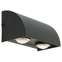 Светильник уличный светодиодный Feron DH707, 2W, 150Lm, 3000/4000/6400К, черный