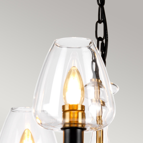 Люстра  Elstead Lighting , Арт. DL-ARMAND5-AB фото 3