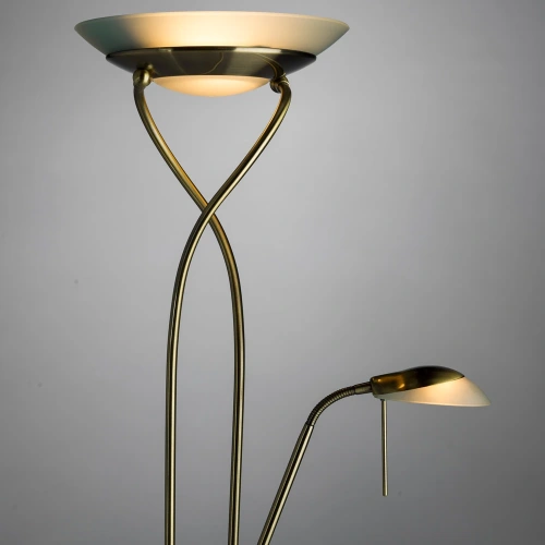 Торшер Arte Lamp DUETTO A4399PN-2AB фото 3 Торшер Arte Lamp DUETTO A4399PN-2AB фото 3