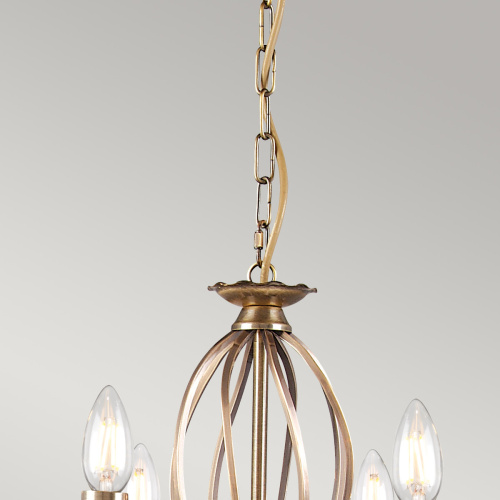 Люстра Elstead Lighting AG8-AGED-BRASS фото 4 Люстра Elstead Lighting AG8-AGED-BRASS фото 4