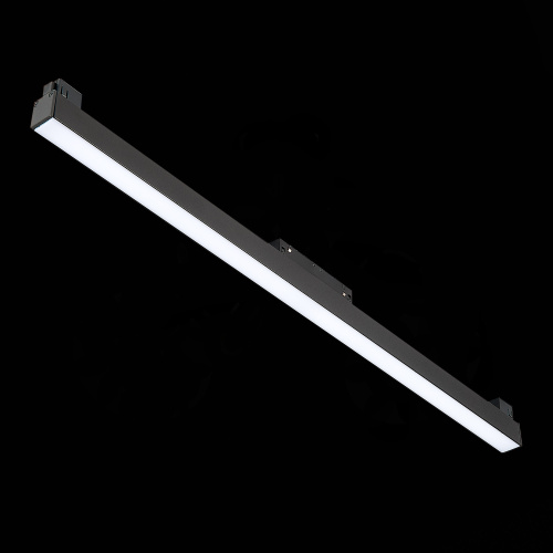 ST360.436.20 Магнитный трековый светильник Черный LED 1*20W 3000K 1 300Lm Ra>90 120 IP20 L606xW22xH4 SKYLINE 48 фото 8