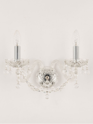 Бра хрустальные 108B/2/165 Ni Bohemia Ivele Crystal (Богемия Ивеле Кристалл) Бра хрустальные 108B/2/165 Ni Bohemia Ivele Crystal (Богемия Ивеле Кристалл)