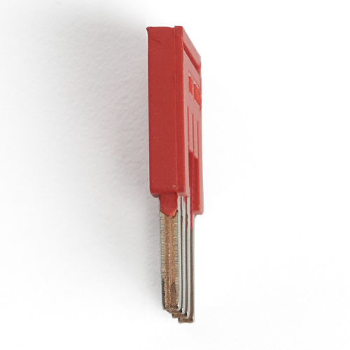 Центральная перемычка для ЗНИ самозажимных 2,5 мм² (JXB ST 2,5) 4PIN LD568-4-25 (DIY упак 20 шт),STEKKER фото 5